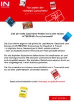 INTERSPAR Gutscheinwelt