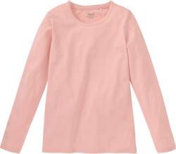 Mädchen Langarmshirt im Basic-Look