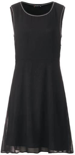 Kleid mit Glitzer-Effekt