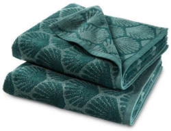 2 Jacquard-Handtücher