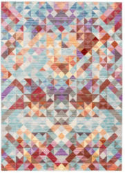 Teppich gewebt 140x200 cm multicolor
