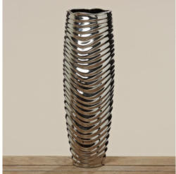 Vase silberfarben