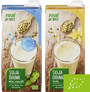 Soja Drink versch. Sorten, jede 1-Liter-Packung