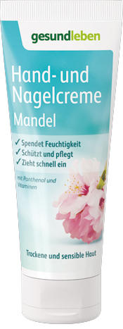 Hand- und Nagelcreme Mandel 75 ml