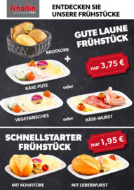 Entdecken Sie unsere Frühstücke!