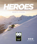 GO SPORT Guide GO Sport Heroes Sports d'Hiver - au 12.03.2021