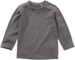 Baby Langarmshirt im Basic-Look