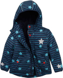 Jungen Winterjacken mit Sternen-Print