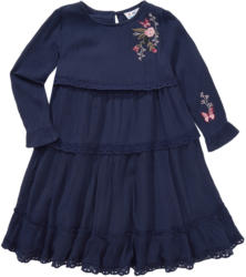Mädchen Kleid in Crash-Optik