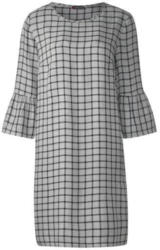 Karo Volant Kleid