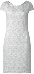 Feminines Jacquard Kleid