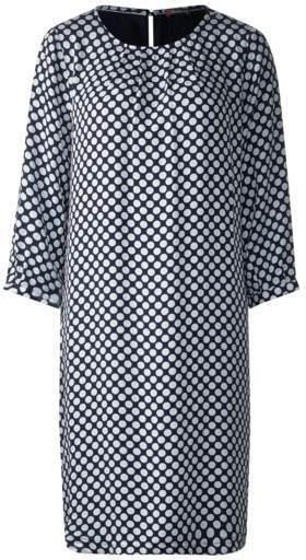 Feminines Punkteprint Kleid