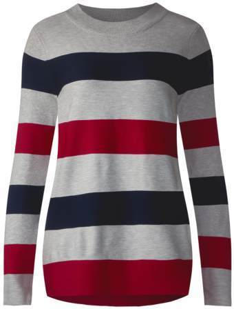 Streifen-Pulli Klementina