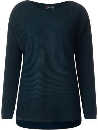 Pullover mit Ripp-Struktur