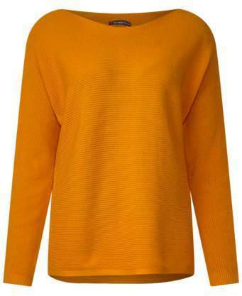 Pullover mit Ripp-Struktur