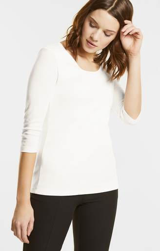 Schmales Basic Shirt Pania