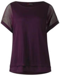 Zweilagiges Mesh Shirt