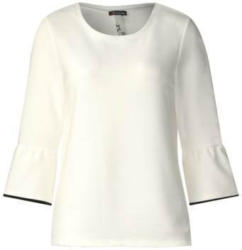Strukturiertes Volant Shirt