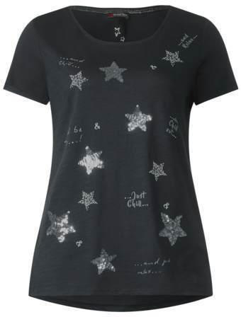 Entspanntes Printshirt