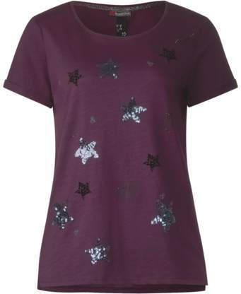 Entspanntes Printshirt