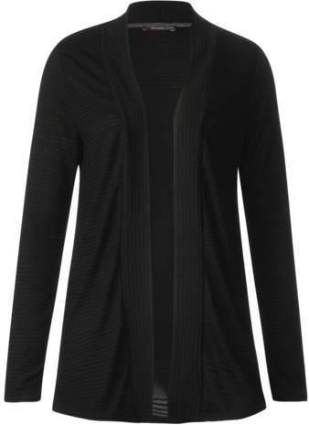 Strukturierte Shirtjacke