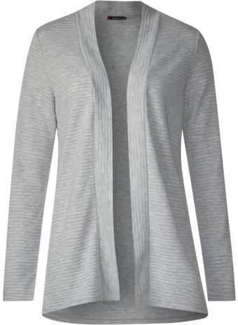Strukturierte Shirtjacke