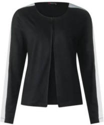 Jacke mit Kontraststreifen