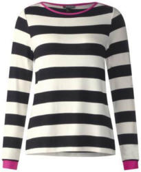 Lässiges Streifen Shirt