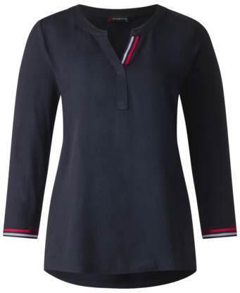 Matmix-Shirt mit Streifen