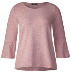 Weiches Shirt mit Volants
