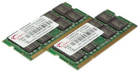 2x 2GB G.Skill RAM-Kit