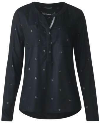 Allover Print Bluse Mona