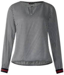 Feminine Grafikprint Bluse