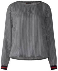 Feminine Grafikprint Bluse