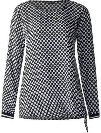 Feminine Punkte Bluse