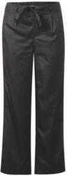 Casual Fit Hose mit Rüschen