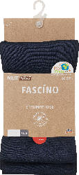 FASCÍNO Strumpfhose Nilit Heat marine 60den, Gr. 42/44