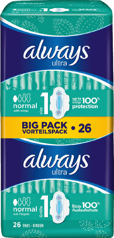 always Ultra Binde Normal Plus Vorteilspack