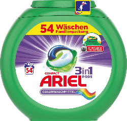 ARIEL Colorwaschmittel 3in1 PODS Compact