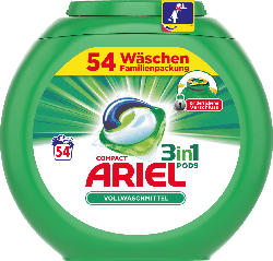ARIEL Vollwaschmittel Compact 3in1 PODS