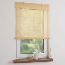 Bella Casa Bambusrollo, Rollo 240 x 90 cm, natur