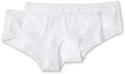 2 Pantys, Microtouch, weiß