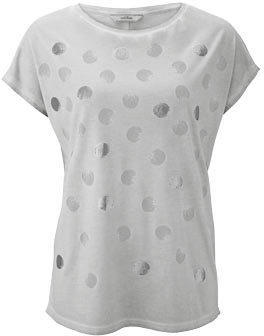 Shirt mit Paillettenbesatz
