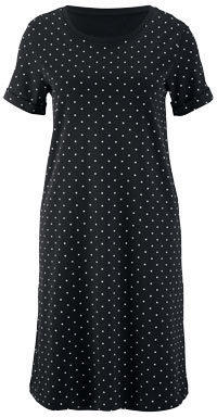 Jerseykleid mit Eingrifftaschen