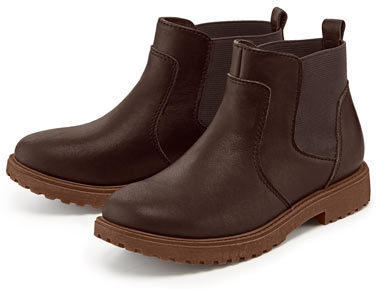 Lederstiefel
