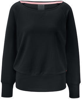 Sweatshirt mit Fledermausärmeln