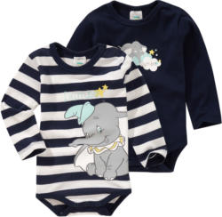 2 Dumbo Langarmbodys