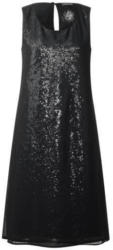 Pailletten Kleid mit Chiffon