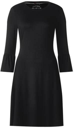 Jersey Kleid mit Volants