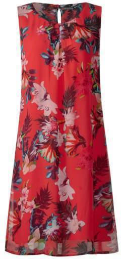 Modisches Print Kleid